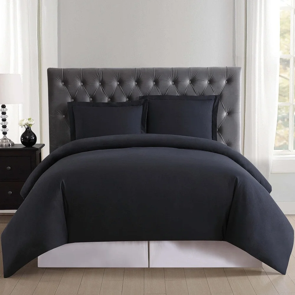 TRULY SOFT Duvet Set Unisex King Sage New Microfiber Everyday 783048998408